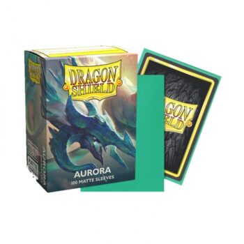 Fundas Standard 63mm x 88mm Aurora - Dragon Shield