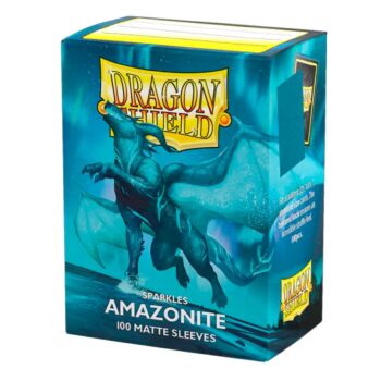 Fundas Standard Matte (100 fundas) Amazonite - Dragon Shield