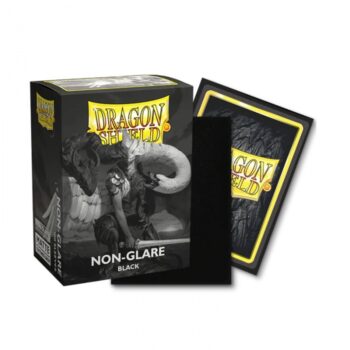 Fundas Standard Non Glare 63mm x 88mm Black - Dragon Shield