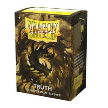 Fundas Standard Matte (100 unidades) Truth de Dragon Shield