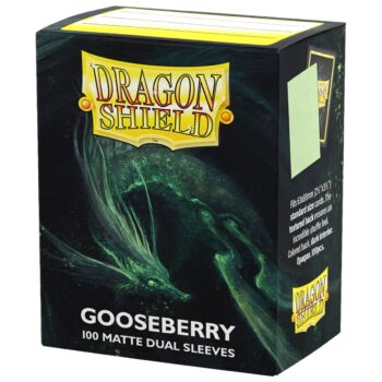 Fundas Standard Dual Matte Gooseberry - Dragon Shield
