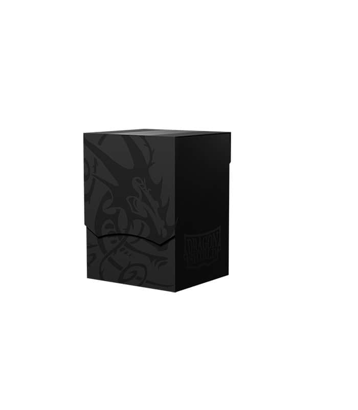Caja de mazo Shadow Black Negro Dragon Shield