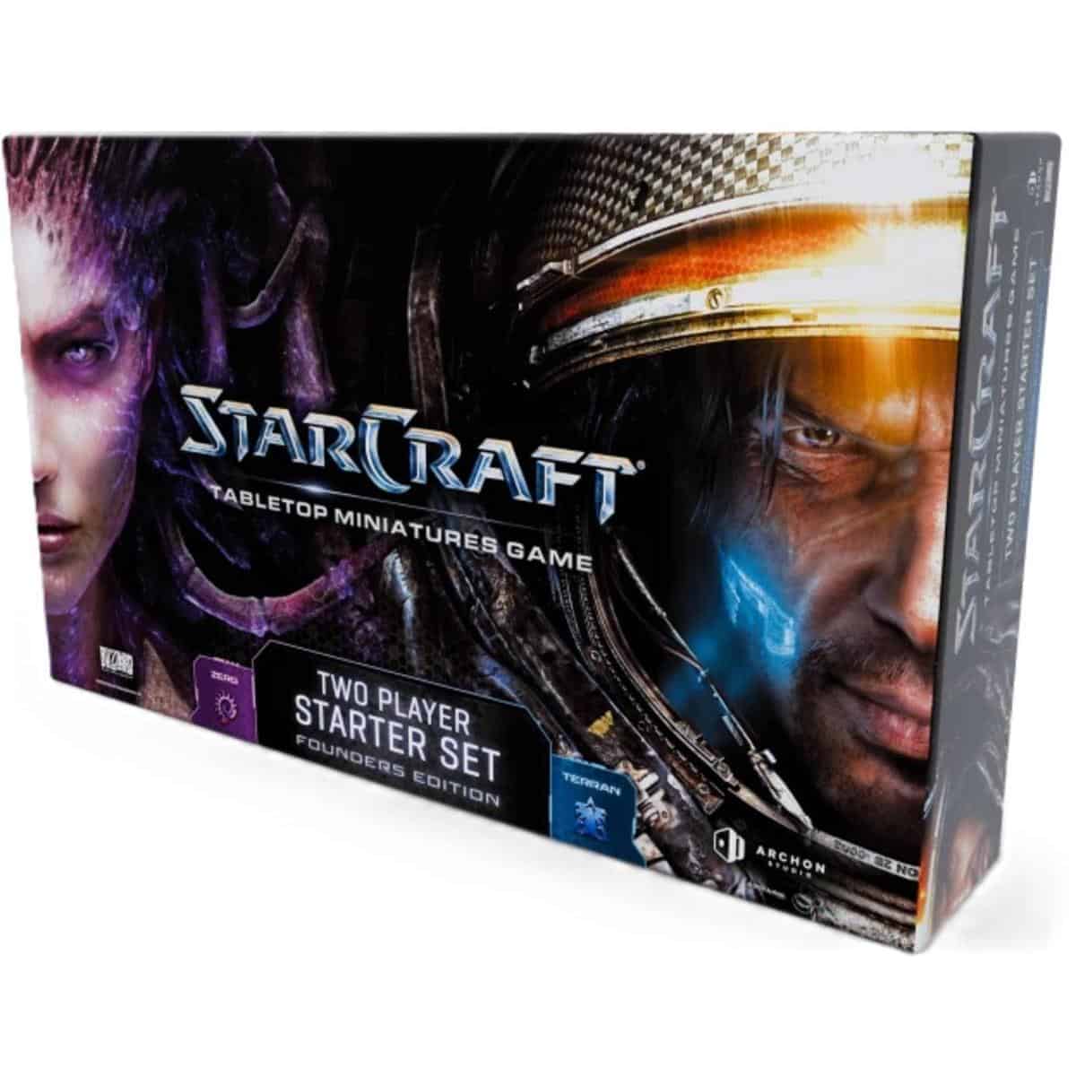 StarCraft® Two Player Starter Set Founders Edition