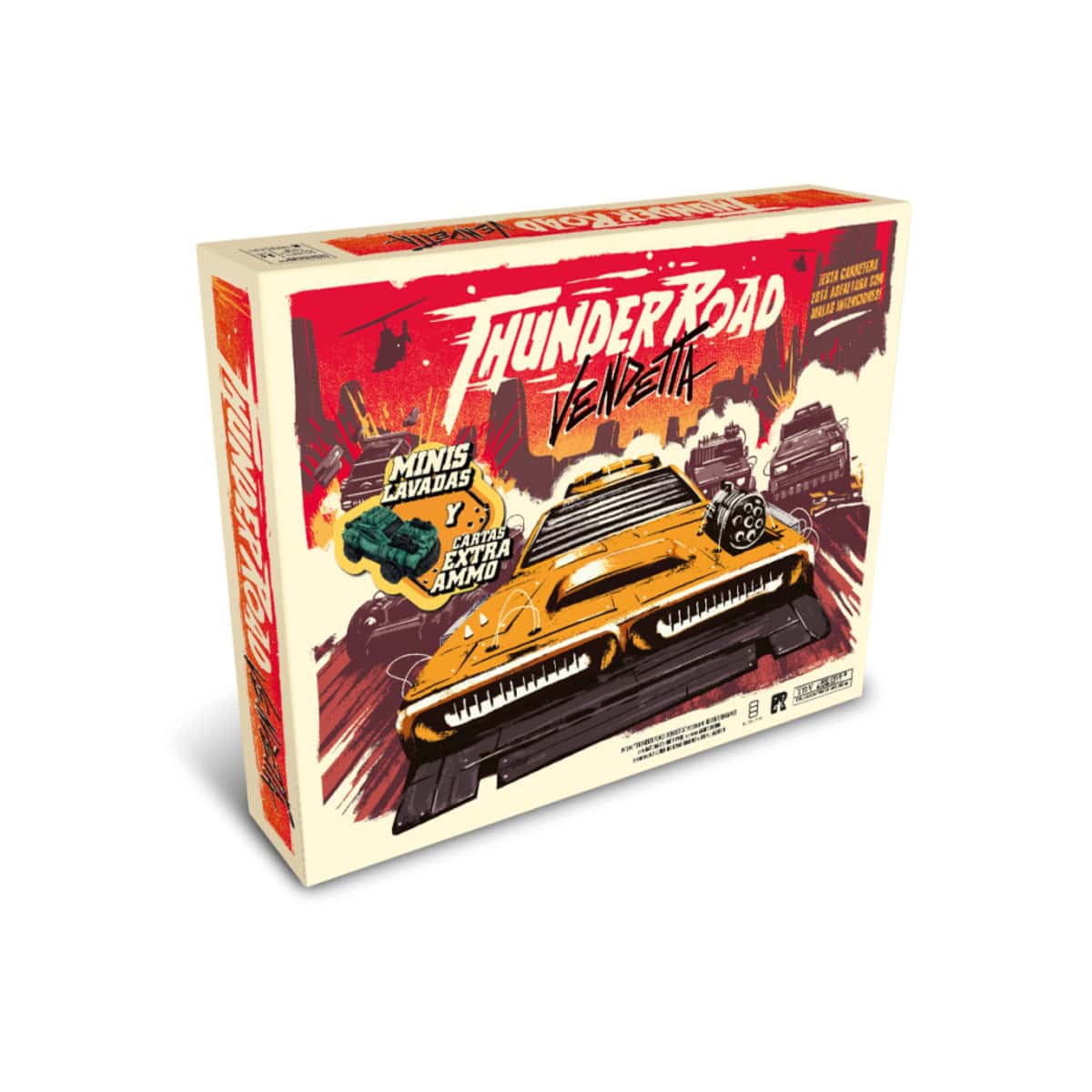 Thunder Road: Vendetta – Edición Extra Ammo