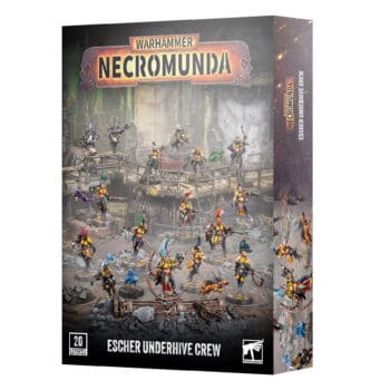 NECROMUNDA: ESCHER UNDERHIVE CREW