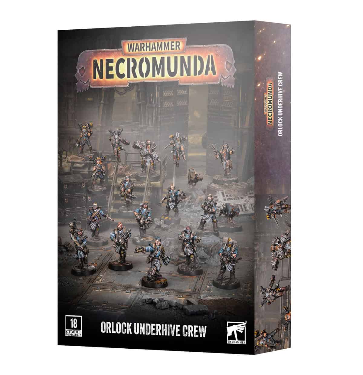 NECROMUNDA: ORLOCK UNDERHIVE CREW