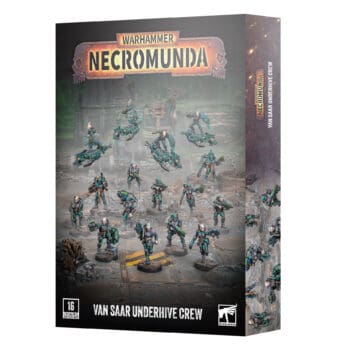 NECROMUNDA: VAN SAAR UNDERHIVE CREW
