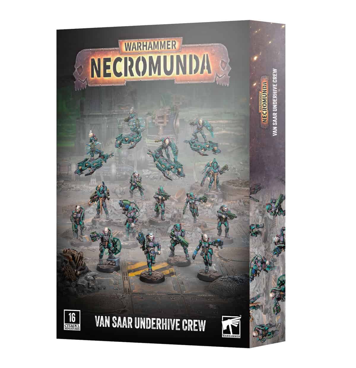 NECROMUNDA: VAN SAAR UNDERHIVE CREW