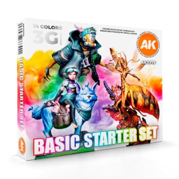 AK11775 - Basic Starter Set: 14 Colores 3Gen