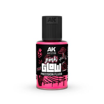 AK12109 - Pink Glow: Precision Fluor 30ml