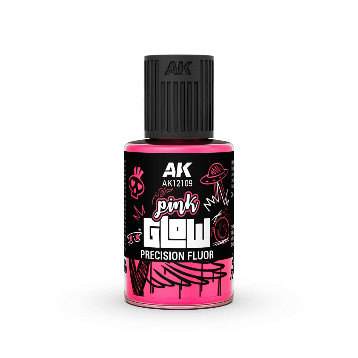 AK12109 - Pink Glow: Precision Fluor 30ml