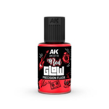 AK12110 - Red Glow: Precision Fluor 30ml
