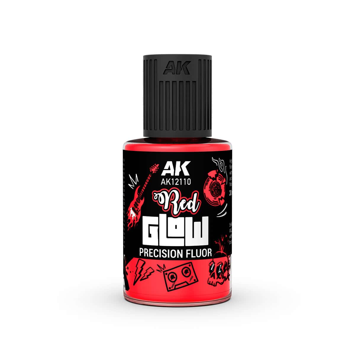 AK12110 - Red Glow: Precision Fluor 30ml