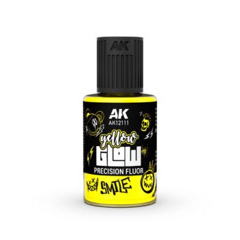 AK12111 - Yellow Glow: Precision Fluor 30ml