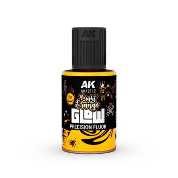 AK12112 - Light Orange Glow: Precision Fluor 30ml