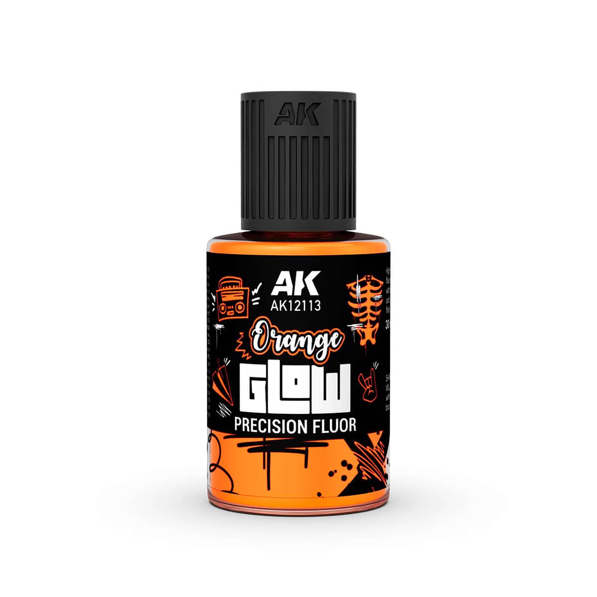 AK12113 – Orange Glow: Precision Fluor 30ml
