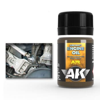 AK2019 - Efectos Aceite de Motor de Avión 35ml
