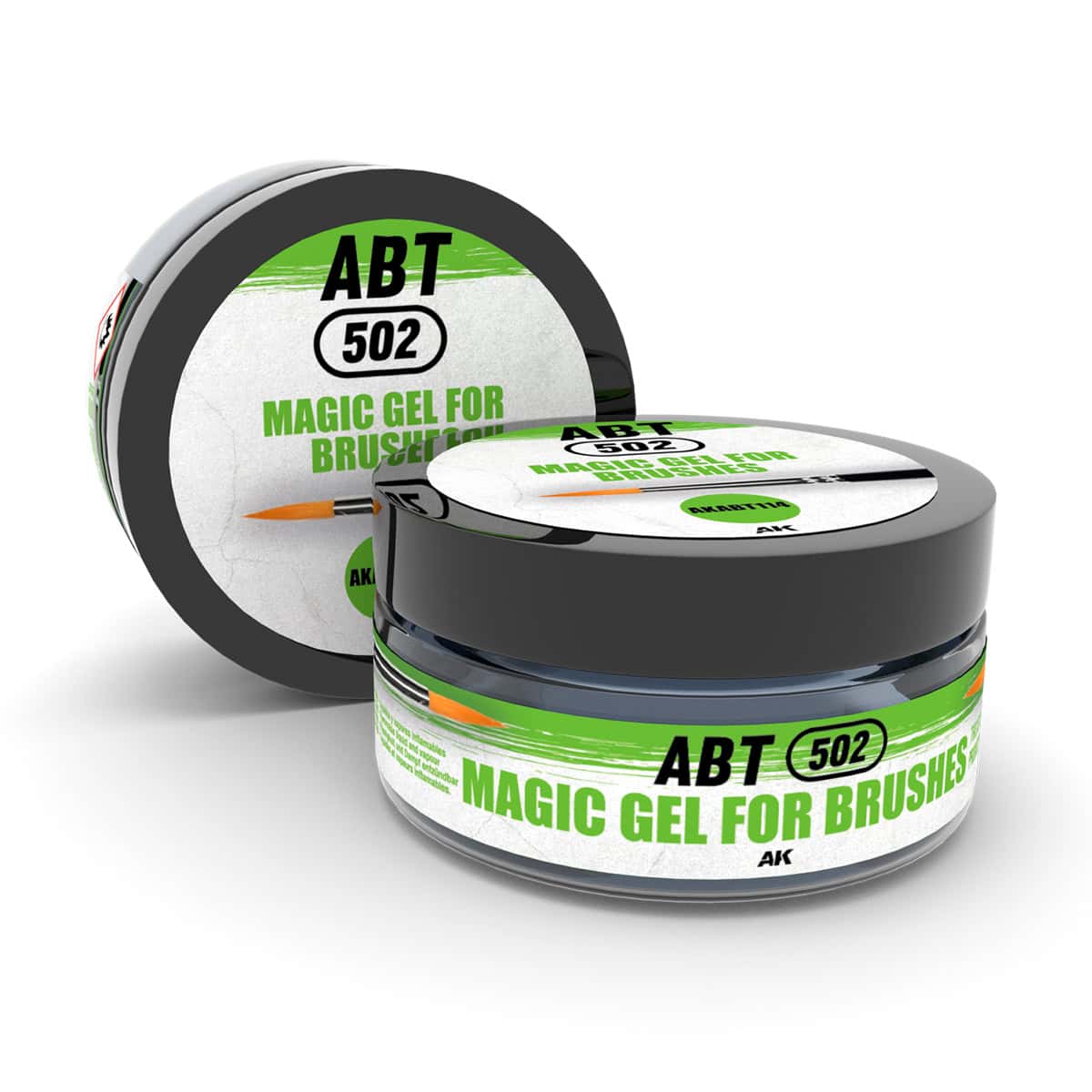 AKABT114 – Magic Gel para Pinceles 75ml (Abteilung 502)