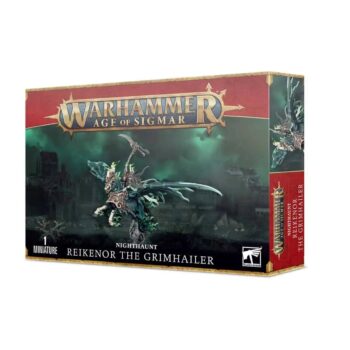 Caja de Nighthaunt: Reikenor el Severo, Warhammer Age of Sigmar