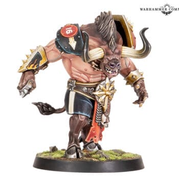 BLOOD BOWL: MINOTAUR