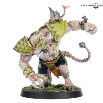 BLOOD BOWL: RAT OGRE