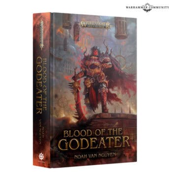 BLOOD OF THE GODEATER (HB)