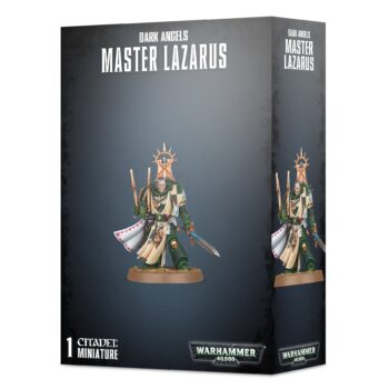 DARK ANGELS: MAESTRE LAZARUS