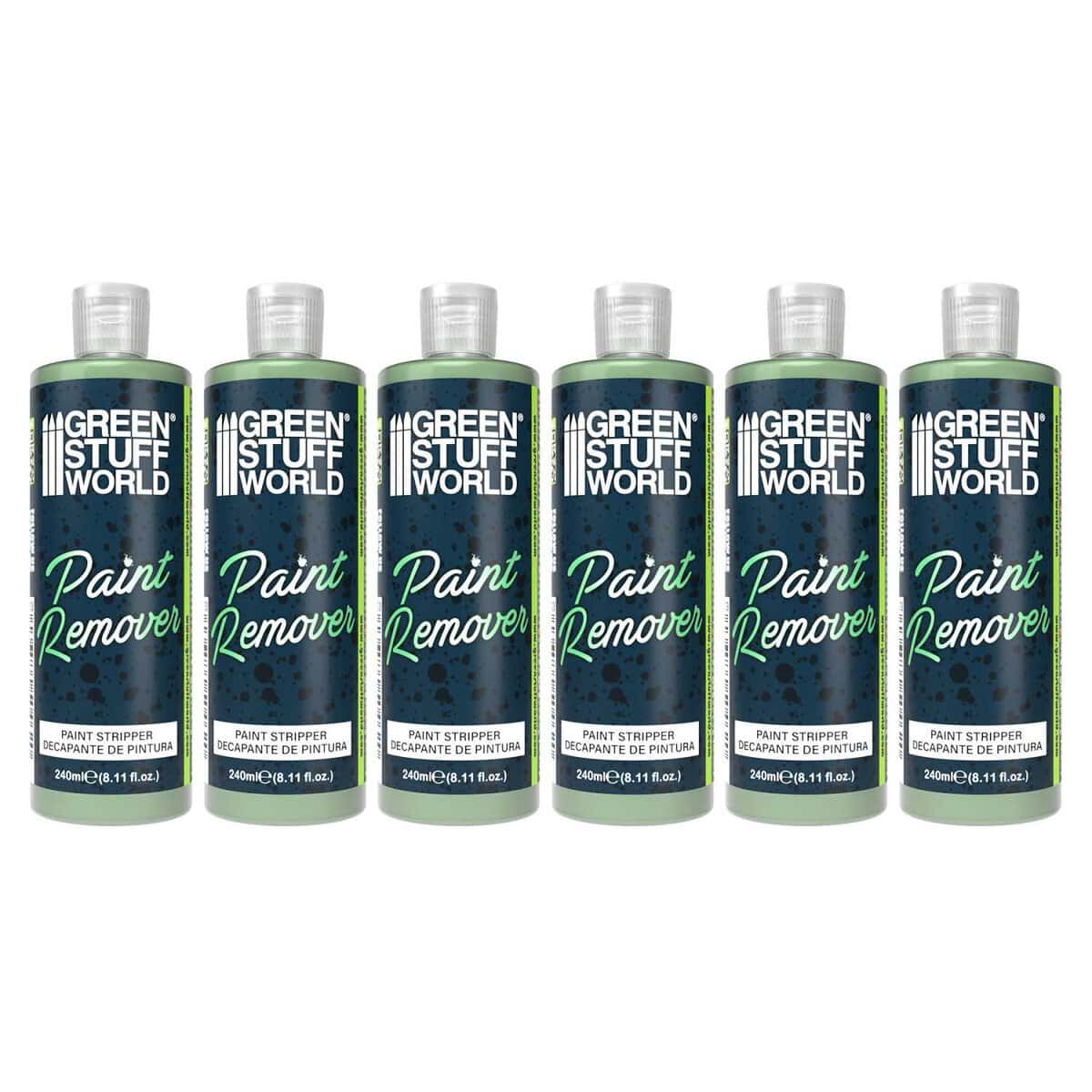 (Pack x6) Decapante de Pintura / Paint Remover 240 ml