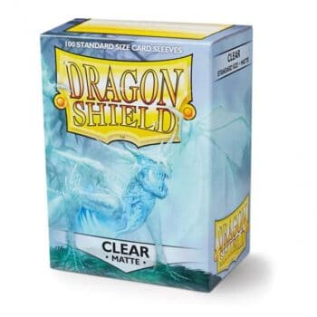 Transparente - Fundas Matte - Standard Dragon Shield
