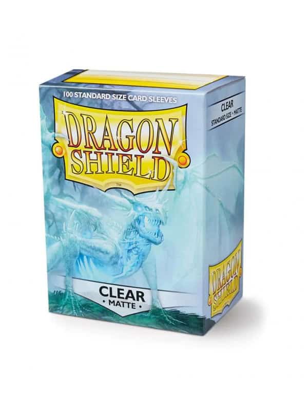 Transparente - Fundas Matte - Standard Dragon Shield