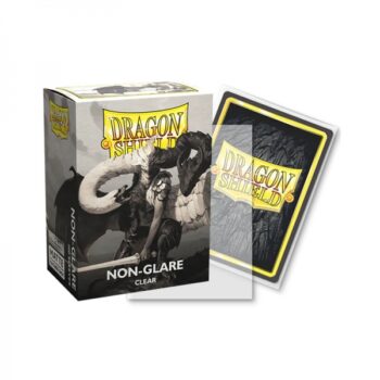Transparente - Fundas Matte Non-Glare - Standard Dragon Shield