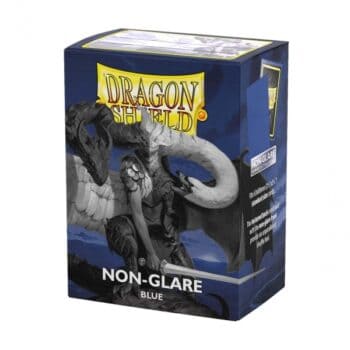 Azul - Fundas Matte Non-Glare - Standard Dragon Shield