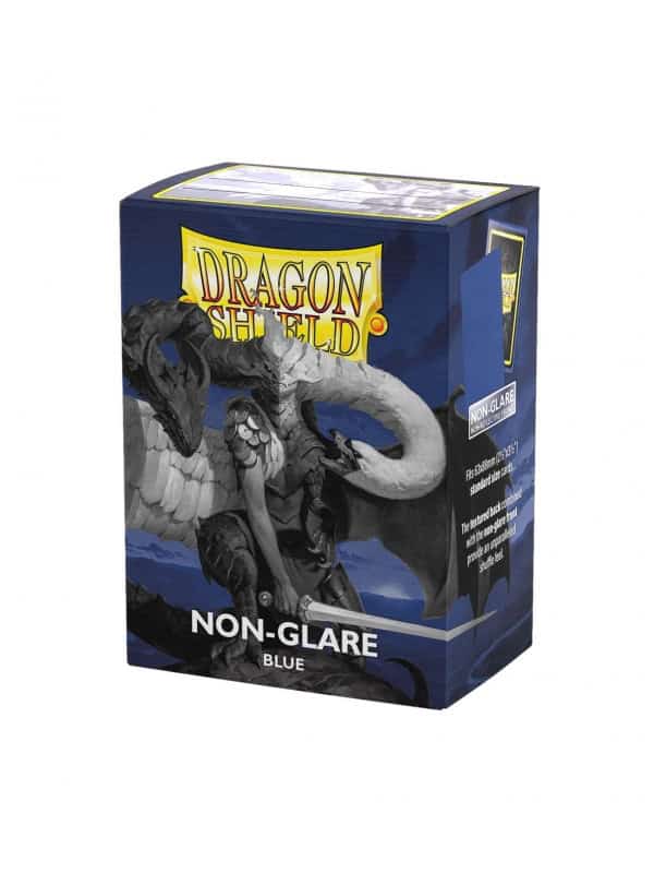 Azul - Fundas Matte Non-Glare - Standard Dragon Shield