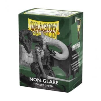 Verde Bosque - Fundas Matte Non-Glare - Standard Dragon Shield