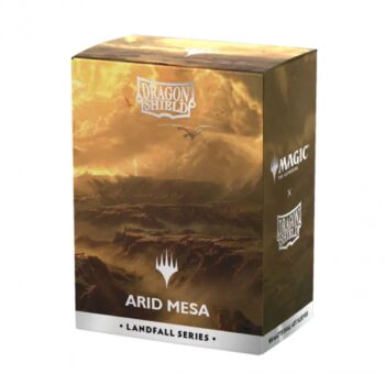 Arid Mesa - Fundas Landfall Series - Standard Dragon Shield (Magic: The Gathering)