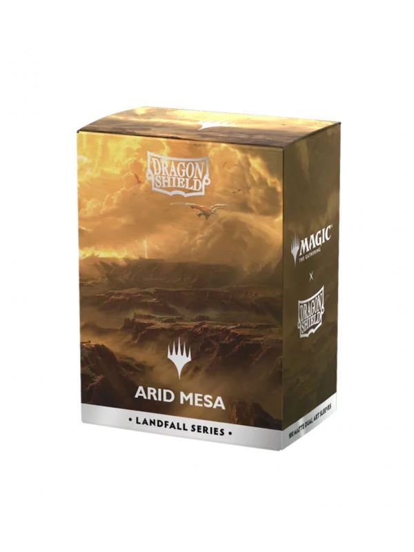 Arid Mesa - Fundas Landfall Series - Standard Dragon Shield (Magic: The Gathering)