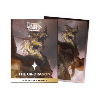 The Ur-Dragon - Fundas Matte Dual Art - Standard Dragon Shield
