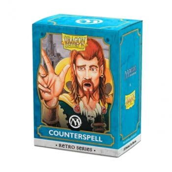 Counterspell - Fundas Brushed Art - Standard Dragon Shield (Magic: The Gathering)