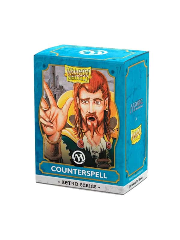 Counterspell - Fundas Brushed Art - Standard Dragon Shield (Magic: The Gathering)