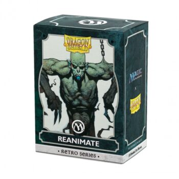 Reanimate - Fundas Brushed Art - Standard Dragon Shield (Magic: The Gathering)
