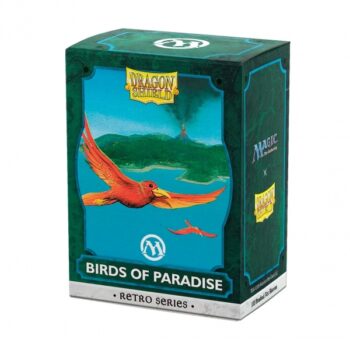 Birds of Paradise - Fundas Brushed Art - Standard Dragon Shield (Magic: The Gathering)