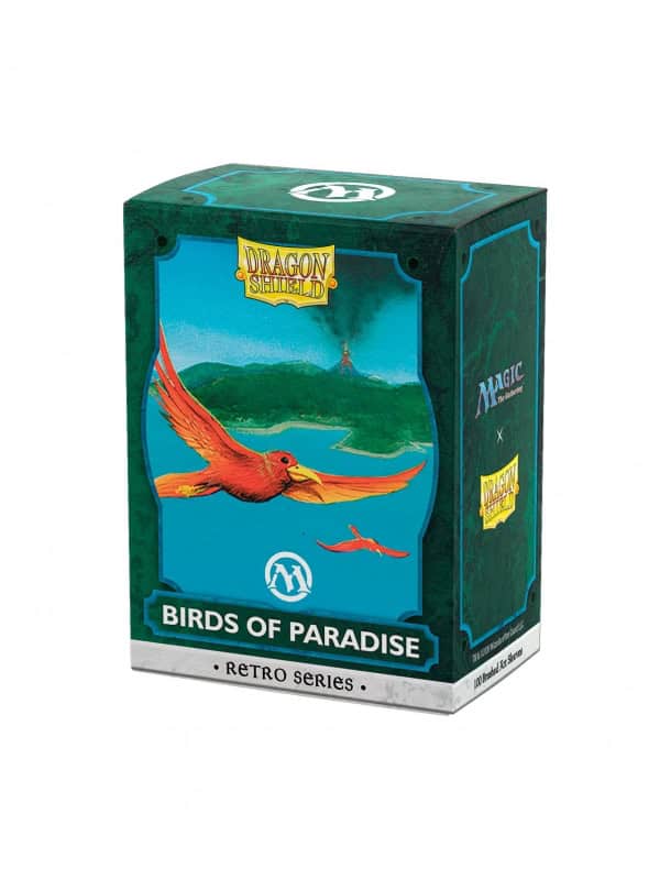 Birds of Paradise - Fundas Brushed Art - Standard Dragon Shield (Magic: The Gathering)