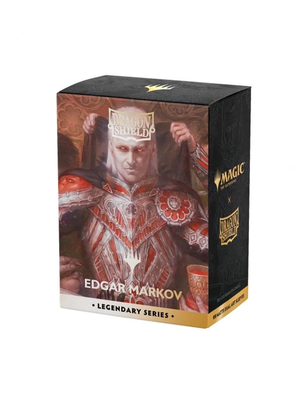 Edgar Markov - Fundas Matte Dual Art - Standard Dragon Shield (Magic: The Gathering)