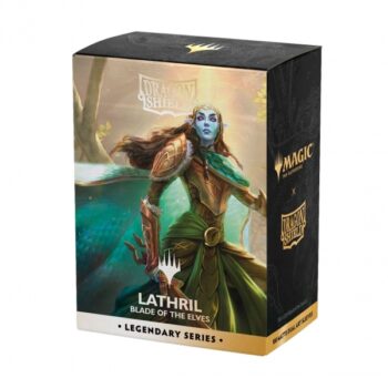 Lathril, Blade of the Elves - Fundas Matte Dual Art - Standard Dragon Shield (Magic: The Gathering)