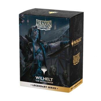 Wilhelt, the Rotcleaver - Fundas Matte Dual Art - Standard Dragon Shield (Magic: The Gathering)