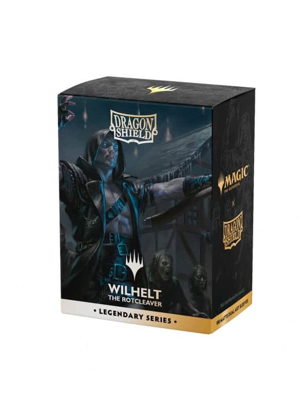 Wilhelt, the Rotcleaver - Fundas Matte Dual Art - Standard Dragon Shield (Magic: The Gathering)