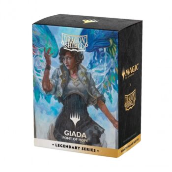Giada, Font of Hope - Fundas Matte Dual Art - Standard Dragon Shield (Magic: The Gathering)