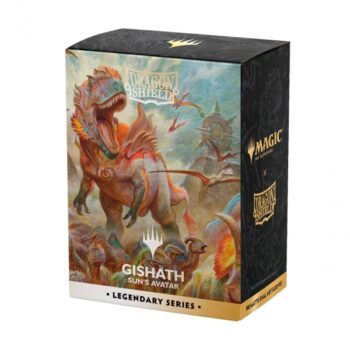 Gishath, Sun's Avatar - Fundas Matte Dual Art - Standard Dragon Shield (Magic: The Gathering)