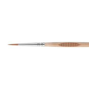 Escoda 1413 Pincel Redondo Toray Oro Miniature nº2