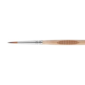 Escoda 1456 Pincel Redondo Tamé Oro Miniature nº4